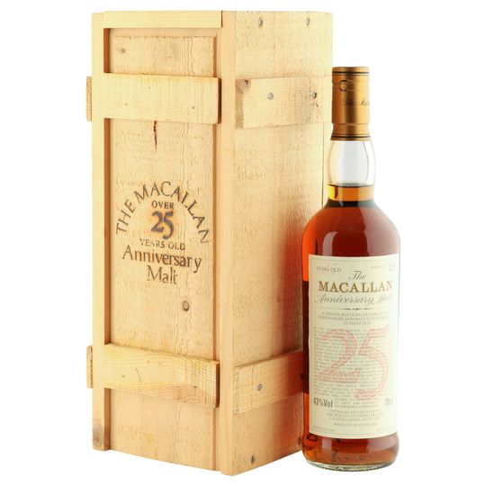 The Macallan Anniversary Malt 25 Year Old Single Malt Scotch Whisky