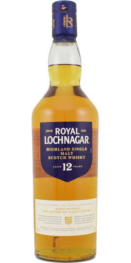 Royal Lochnagar 12 Year Old Single Malt Scotch Whisky