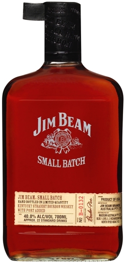 Jim Beam Small Batch Kentucky Straight Bourbon Whiskey