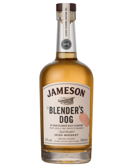 Jameson The Blenders Dog Irish Whiskey