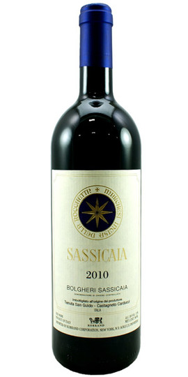Tenuta San Guido Sassicaia Bolgheri