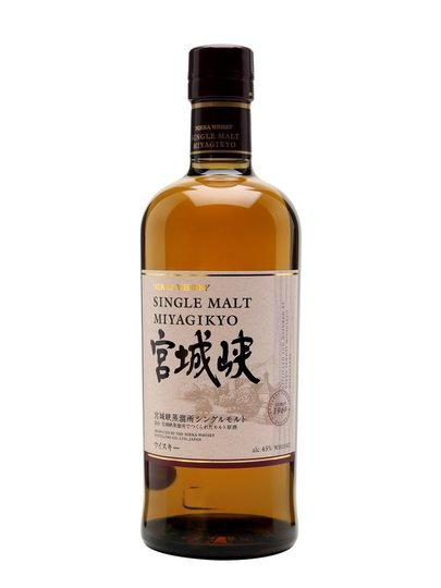 Nikka Miyagikyo Single Malt Japanese Whisky