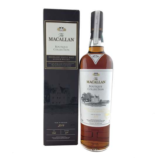 The Macallan Boutique Collection Single Malt Scotch Whisky