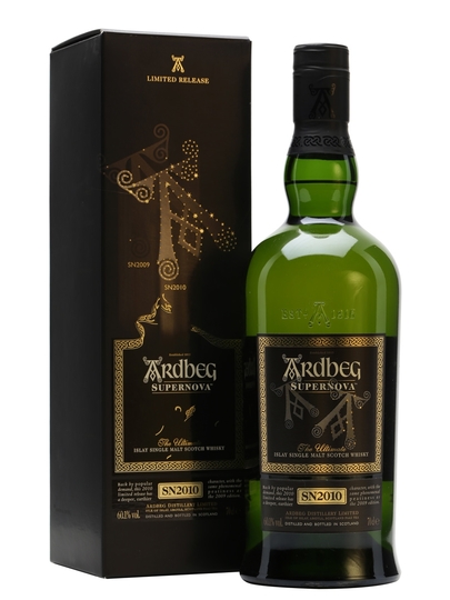 Ardbeg Supernova Single Malt Scotch Whisky