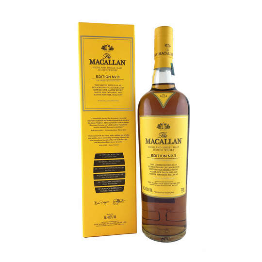 The Macallan Edition No 3 Single Malt Scotch Whisky