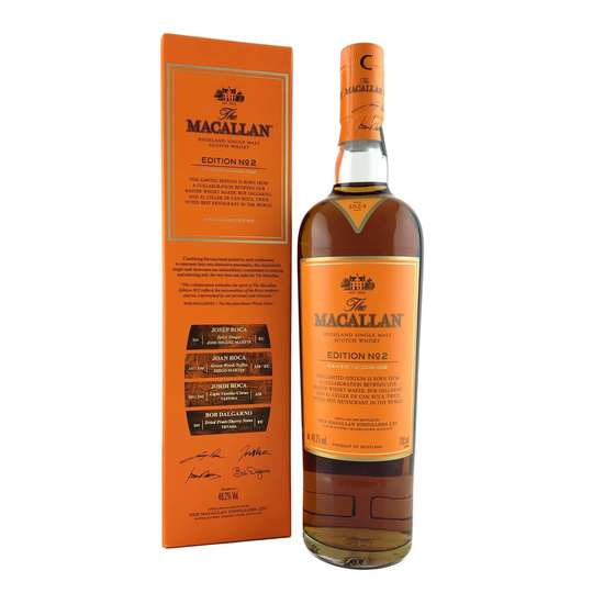 The Macallan Edition No 2 Single Malt Scotch Whisky