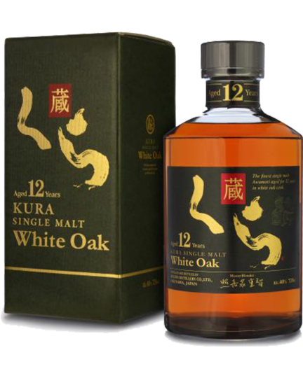 Helios Distillery Kura White Oak 12 Year Old Single Malt Whisky