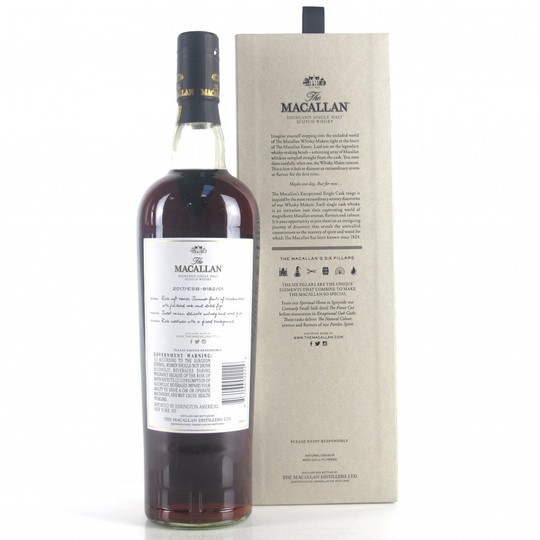 The Macallan Exceptional Single Cask 2017 Esb 9182 01 Single Malt Scotch