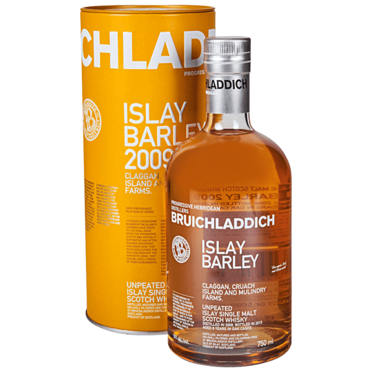 Bruichladdich Islay Barley Unpeated Single Malt Scotch Whisky