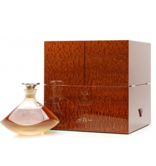 The Macallan Genesis Lalique 72 Year Old Single Malt Scotch Whisky
