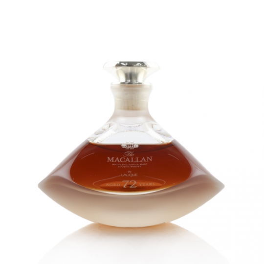 The Macallan Genesis Lalique 72 Year Old Single Malt Scotch Whisky