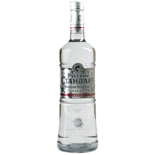 Russian Standard Platinum Vodka