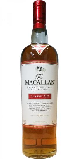 The Macallan Classic Cut Limited Edition Single Malt Scotch