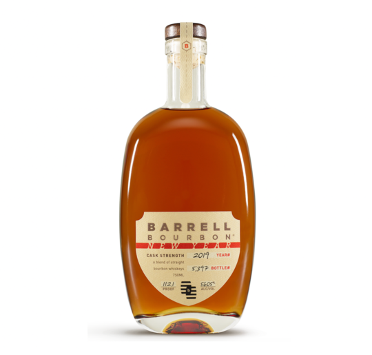 Barrell Cask Strength New Year Straight Bourbon Whiskey