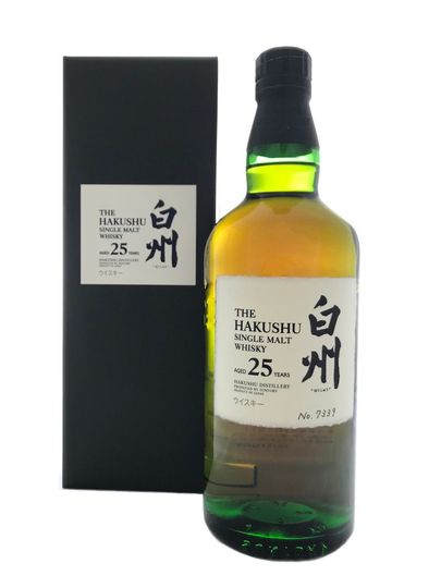 Suntory   Love The Hakushu 25 Year Old Single Malt Whisky