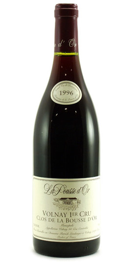 Domaine De La Pousse Dor Clos De La Bousse Dor Volnay Premier Cru