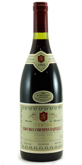 Domaine Faiveley Corton Clos Des Cortons Faiveley Monopole Grand Cru