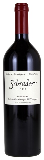 Schrader Cellars Giii Beckstoffer George Iii Vineyard Cabernet Sauvignon