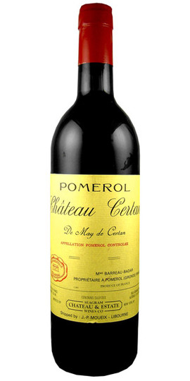 Chateau Certan De May De Certan Pomerol