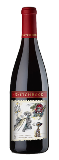 Sketchbook Mendocino Collection Pinot Noir
