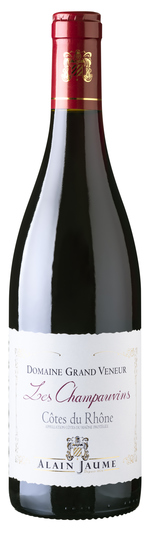 Alain Jaume Fils Domaine Grand Veneur Cotes Du Rhone Les Champauvins