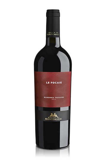 Rocca Di Montemassi Le Focaie Sangiovese Maremma Toscana