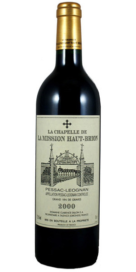 Chateau La Mission Haut Brion La Chapelle De La Mission Haut Brion Pessac Leognan