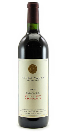 Dalla Valle Vineyards Cabernet Sauvignon