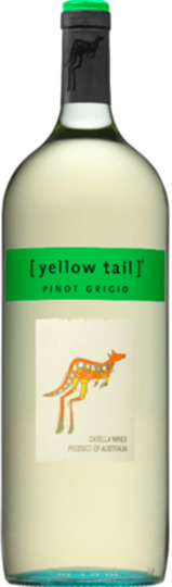 Yellow Tail Pinot Grigio
