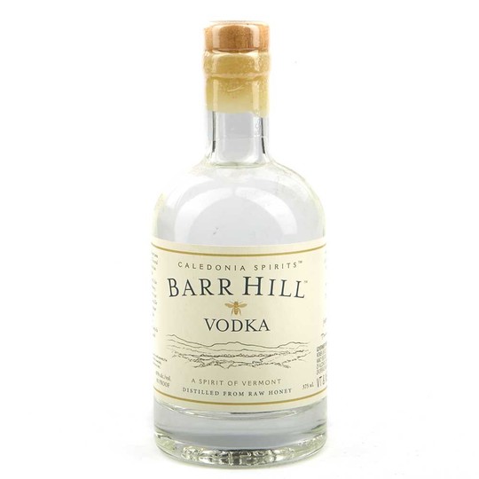 Barr Hill Honey Vodka