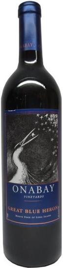 Onabay Vineyards Great Blue Heron