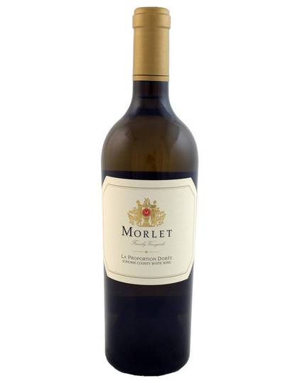 Morlet Family Vineyards La Proportion Doree