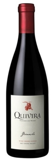 Quivira Vineyards Wine Creek Ranch Grenache