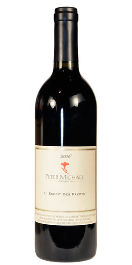 Peter Michael Winery Lesprit Des Pavots Estate Red