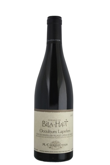 M Chapoutier Cotes Du Roussillon Villages Domaine De Bila Haut Occultum Lapidem
