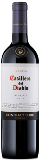 Concha Y Toro Casillero Del Diablo Reserva Merlot