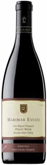 Marimar Estate Don Miguel Vineyard Cristina Pinot Noir