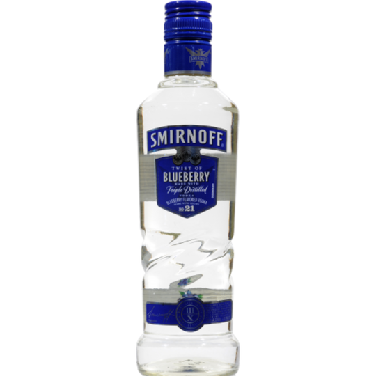 Smirnoff Twist Of Blueberry Vodka