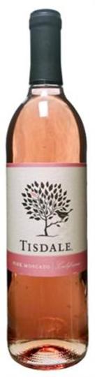 Tisdale Vineyards Pink Moscato