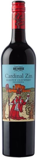 Big House Wine Co Cardinal Zin Beastly Old Vines