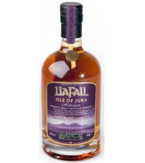 Liafail Isle Of Jura Hebridean Aged 10 Years Single Malt Scotch Whisky