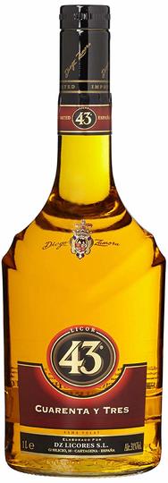 Licor 43 Cuarenta Y Tres Liqueur