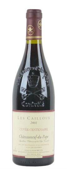 Lucien Et Andre Brunel Chateauneuf Du Pape Les Cailloux Cuvee Centenaire