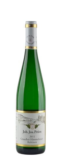 Joh Jos Prum Graacher Himmelreich Riesling Kabinett