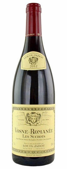 Louis Jadot Les Suchots Vosne Romanee Premier Cru