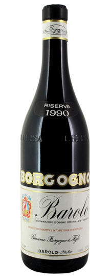 Giacomo Borgogno Figli Barolo Riserva Docg