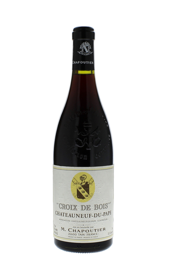 M Chapoutier Chateauneuf Du Pape Croix De Bois Rouge