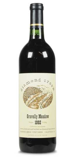 Diamond Creek Gravelly Meadow Cabernet Sauvignon