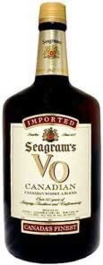 Seagrams Vo Canadian Whisky
