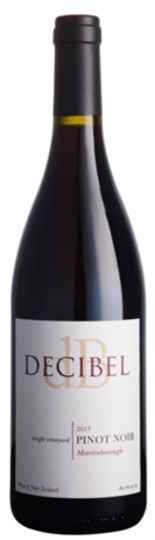 Decibel Single Vineyard Pinot Noir